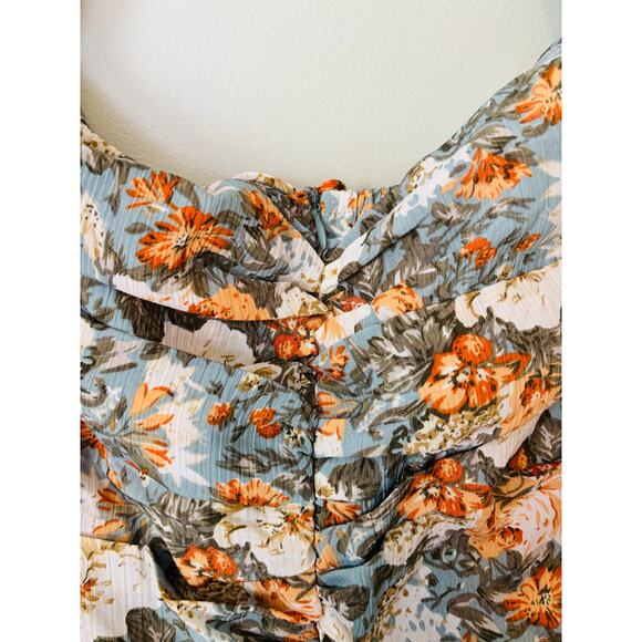 Hello Molly NWT Basque Country Dress Size Small 4 - Picture 9 of 12